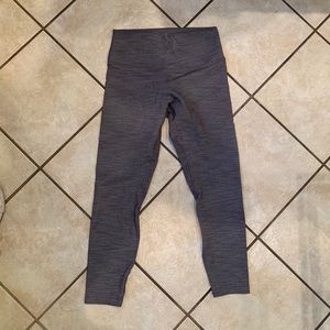 lululemon align 7/8 double layered